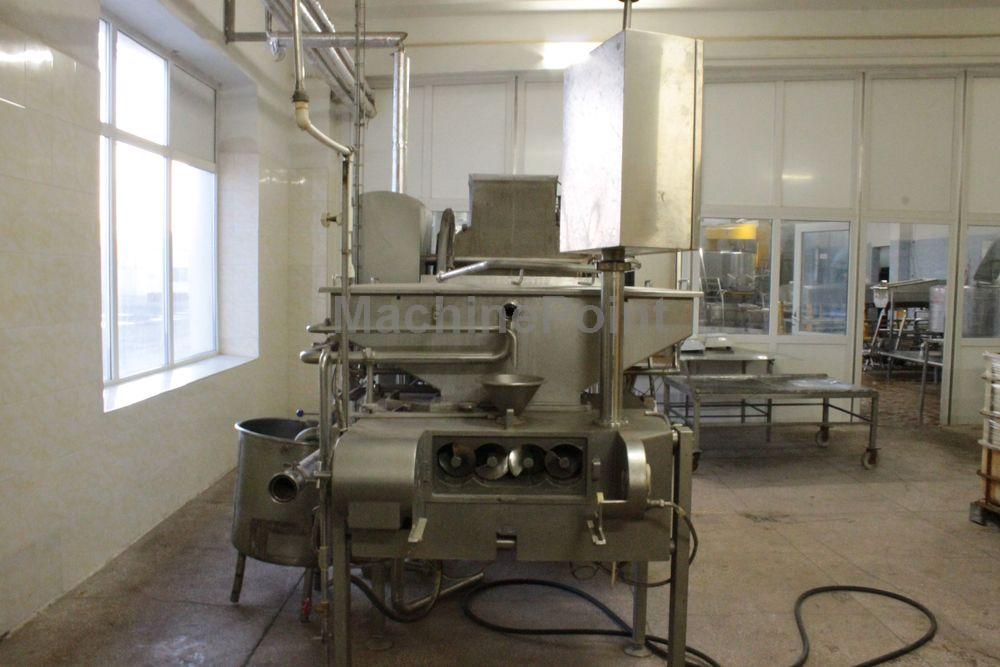 CMT - Mozarella cheese line - Used machine