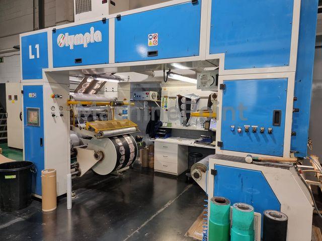 GENERAL CONVERTING - Olympia 750ST - Maszyna używana