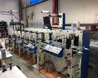 Label flexo printing machines - FOCUS - PROFLEX 250