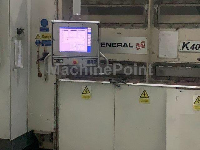 GENERAL VACUUM EQUIPMENT - K4000-1250 - Used machine
