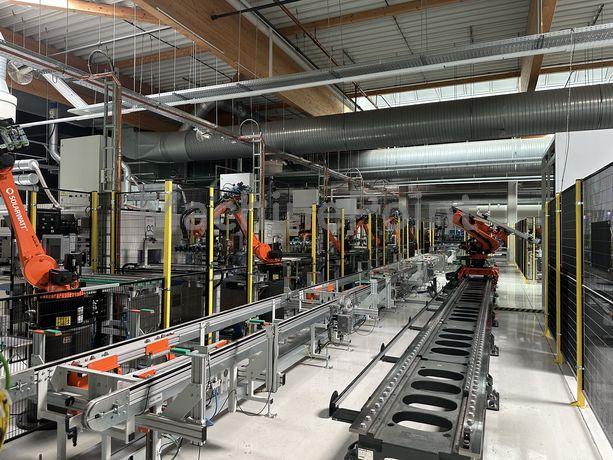 ATW -  MS40 series Photovoltaic module production  - Maszyna używana