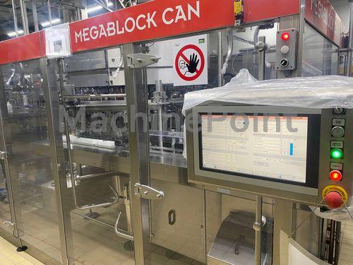 EKTAM - MEGABLOCK CAN 30 - Maszyna używana