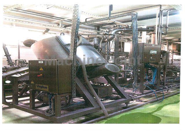 STEPHAN MACHINERY GMBH  -  - Б/У Оборудование