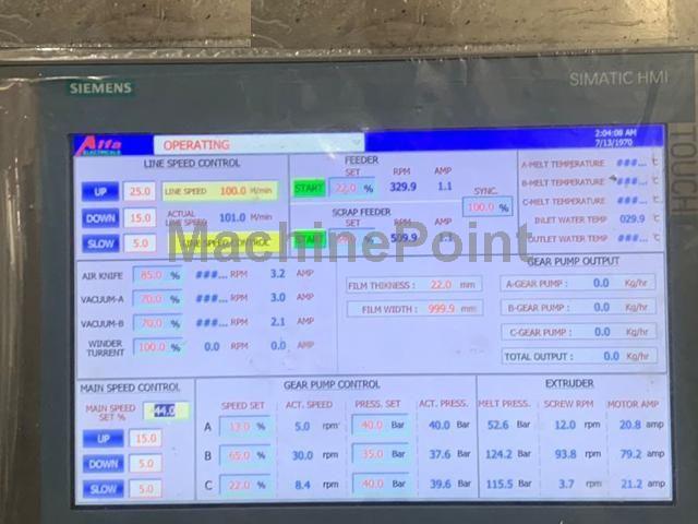 FONG KEE IRON WORKS - TCF – 65/100/65-1800 - Machine d'occasion