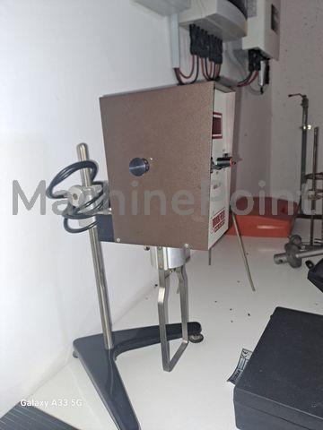 HOME MADE - LABORATORY PIPES TESTS - Used machine