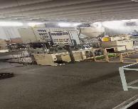 Extrusion line for PVC pipes BANDERA 2B.66 LD28