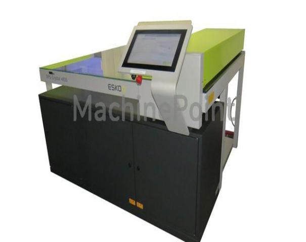 ESKO XPS Crystal 4835 UV Exposer flexographic plate exposing