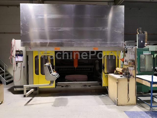 GEISS - 2000x1000 - Used machine