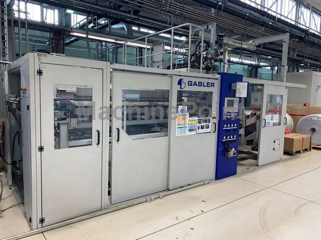 GABLER - M92L - Used machine