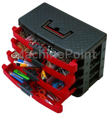HOME MADE - no. 400 moulds for toolboxes, organizers, workcarts, multistool, utility cabinets - Maszyna używana