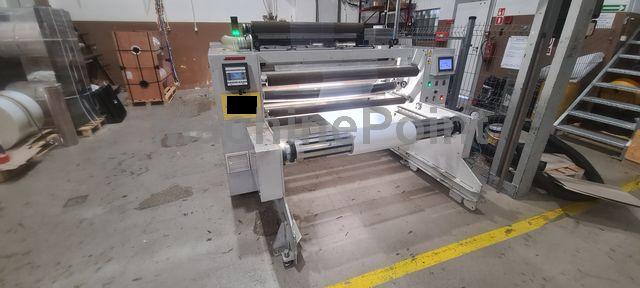 ELTEX - ROLOMATY - Doctor type slitter-rewinder - Macchina usata