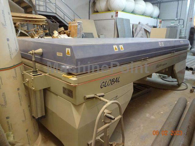 GLOBAL ECOTHERM - Heating Oven GET-I-371 + Membrane Vacuum Press GTP-I-3175 - Maszyna używana