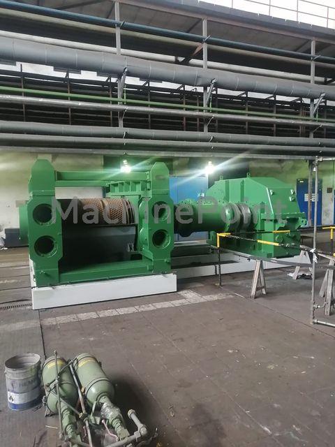 ZEMAG - Roll press 1000 x 930 - Used machine