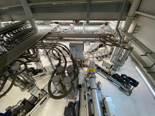 REIFENHAUSER - Midex 9-150/80/80/60/60/80/60/60/60-2500 - Used machine