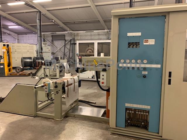 W.M. WRAPPING MACHINERY SA - FC 600E - Maszyna używana