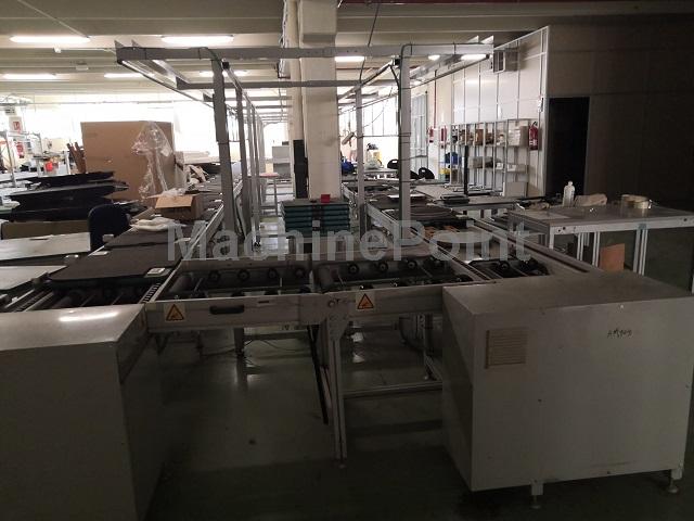 ZHONGSHAN HANDSOME INDUSTRIAL EQUIPMENT - TV/Electronics assembly lines - Б/У Оборудование