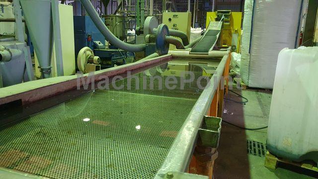 EREMA - RGA 160 TE- VSV - Used machine