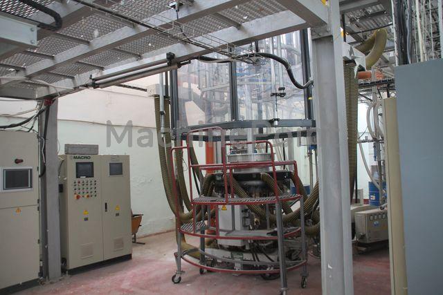 MACRO ENGINEERING - BLOWN FILM LINE - Used machine