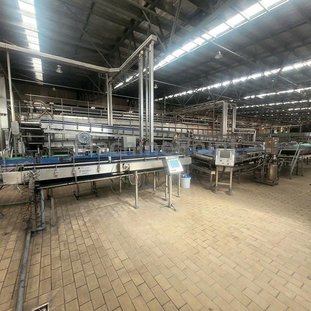 KRONES - Mecafill - Used machine