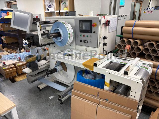 ABG - Booklet line + SR - Used machine