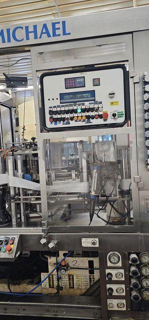 SIDEL - SBO8 - Used machine