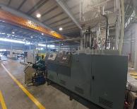 Extrusionsanlagen für gewellte Rohre DROSSBACH HD 250.38
