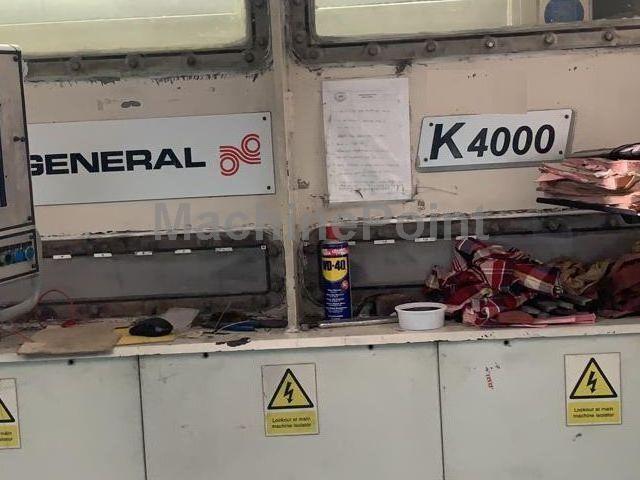 GENERAL VACUUM EQUIPMENT - K4000-1250 - Used machine