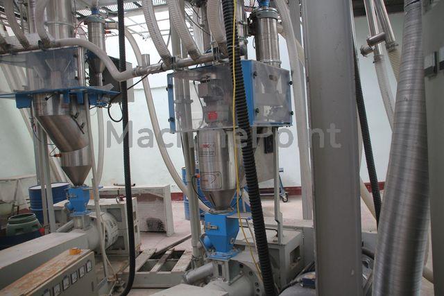 MACRO ENGINEERING - BLOWN FILM LINE - Used machine