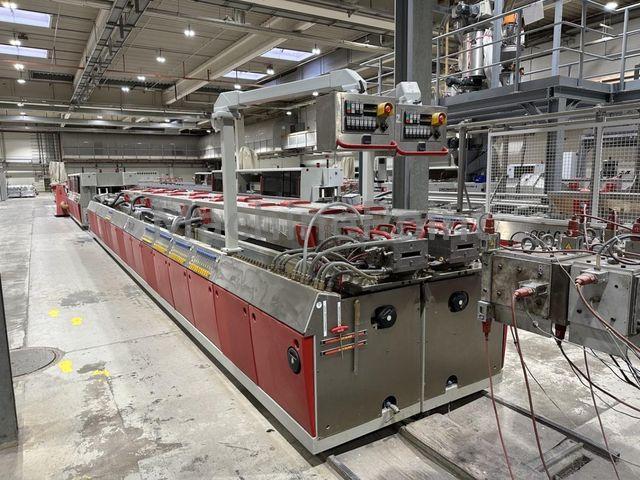 CINCINNATI EXTRUSION - FIBEREX ARGOS 135 - Used machine