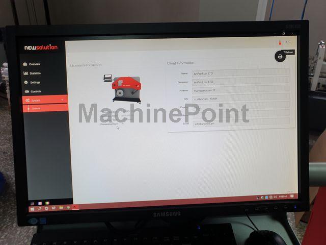 NEW SOLUTION - NS PRO - Used machine