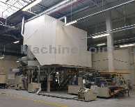 Streckfolienextruderlinie PLAST PROJECT PVC CLING FILM TR120