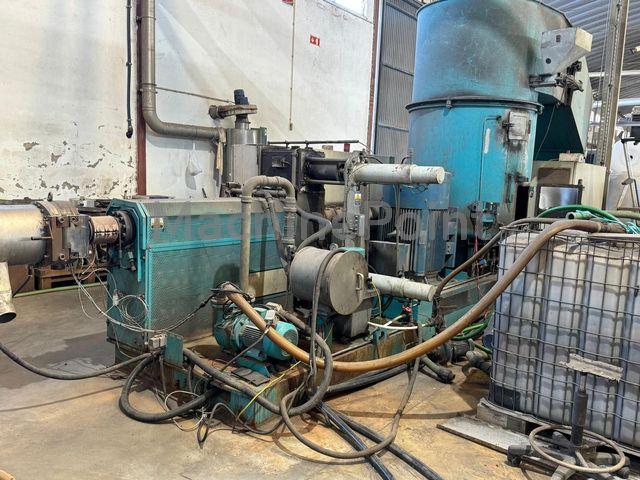 EREMA - RGA 100 TVE - Used machine