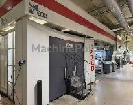 8 kolorów - fleksodrukarka z centralnym cylindrem  UTECO Onyx 808 GL