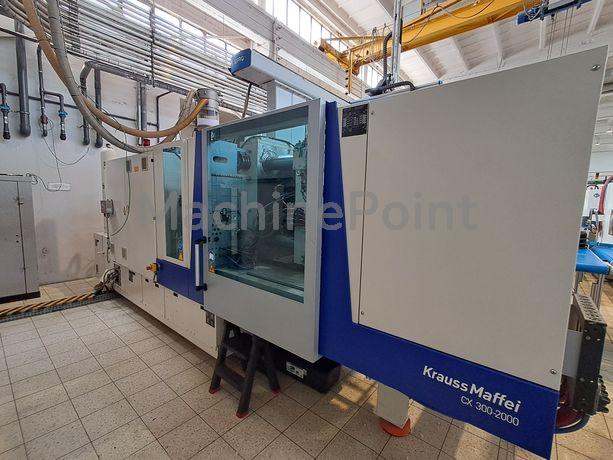 KRAUSS MAFFEI - 300/2000CX  - Maszyna używana