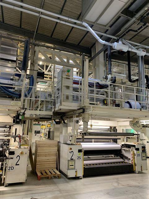 MACCHI - COEX flex - Used machine