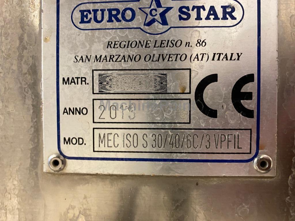 EURO STAR - ISO S 30/40/6C/3 - Б/У Оборудование