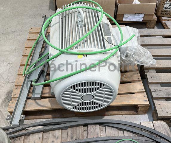PALLMANN - H.I.Pallmann Agglomerator IPA 400/40 - Used machine