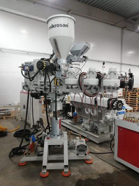 MIKROSAN - MCV 68/25D - Machine d'occasion
