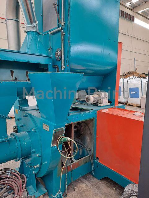 PALLMANN - H.I.Pallmann Agglomerator IPA 400/40 - Used machine