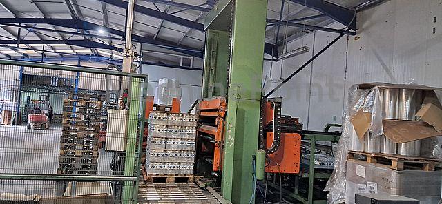 MELEGARI - FILLJET 20/20/4 - Used machine