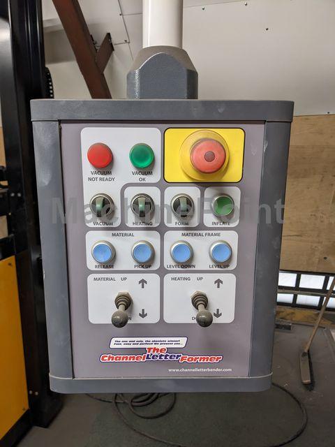 THE CHANNELLETTER FORMER - Channelletter Former 150 x 200 cm - Used machine