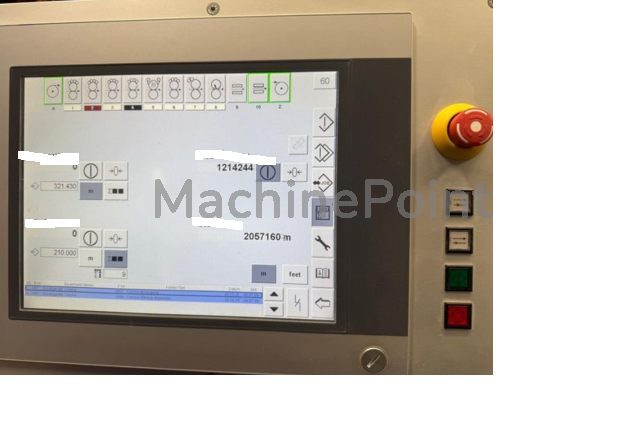 GALLUS - TCS 250 - Maquinaria usada