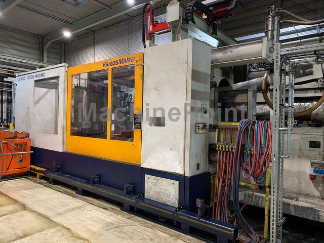 KRAUSS MAFFEI - KM 1600/12000/1400 MC - Machine d'occasion