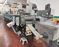 Label flexo printing machines GALLUS ECS 340