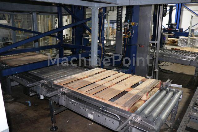 KRONES - KRONES PRESSANT PALLETIZER 1A - Maquinaria usada