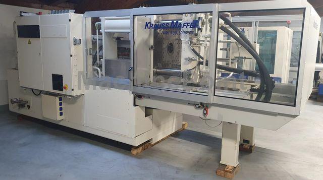 KRAUSS MAFFEI - KM 200/1000 C2 - Used machine