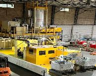 Injection moulding machine for food and beverages caps - HUSKY - HPet 230E RSE 95D/95
