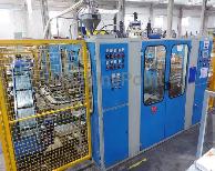 Extrusion Blow Moulding machines up to 10L EISA EX 80 SA
