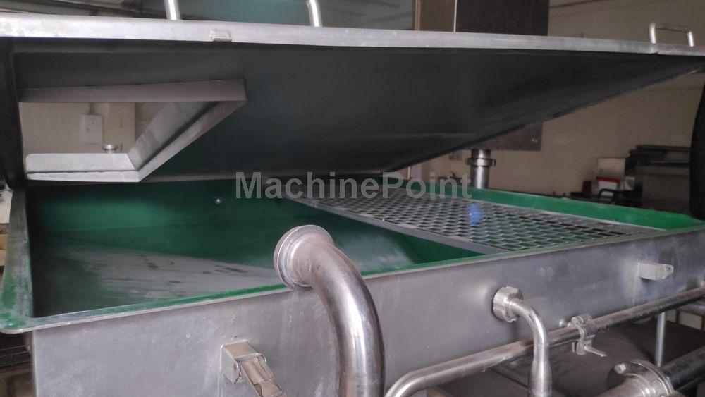 CMT - Mozarella cheese line - Used machine