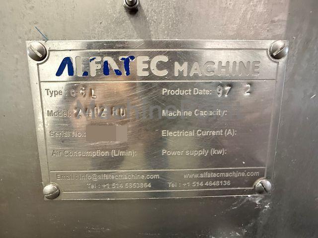 ALFATEC - Bottle/jar line2601-R1 - Maquinaria usada